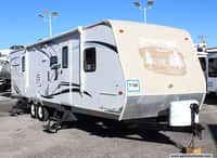 61730 - 31' 2013 Venture RV Sporttrek 310VJS w/2 Slides & Generator Image 1