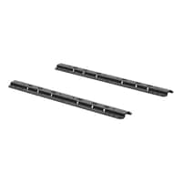 Universal 5th Wheel Base Rails, 25K (Carbide Black)