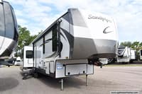 59453 - 40' 2022 Forest River Sandpiper 3660MB w/4 Slides - Bunk House Image 1