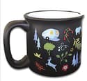 Camp Casual Into The Woods Mug 925-CC004BLK