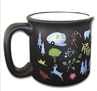 Camp Casual Into The Woods Mug 925-CC004BLK