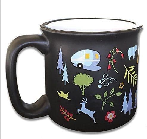 Camp Casual Into The Woods Mug 925-CC004BLK