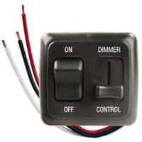 19.2605 - Dimmer On/Off, Led, Black - Image 1