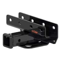 Class 3 Trailer Hitch, 2" Receiver, Select Jeep Wrangler JL