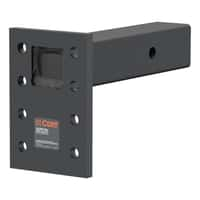 Adjustable Pintle Mount (2-1/2" Shank, 18,000 lbs., 7" High, 8" Long)