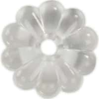 20-1856 - 14pk Plastic Rosettes- Cl - Image 1