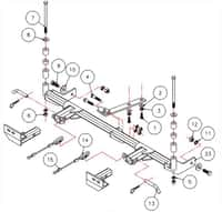 94-9984 - Baseplate 1173-1 - Image 1