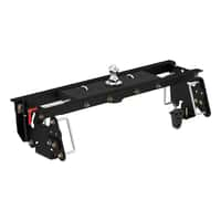 Double Lock Gooseneck Hitch Kit with Brackets, Select Dodge, Ram 2500, 3500