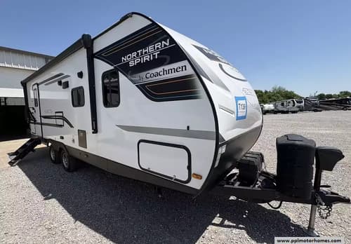 62638 - 30' 2022 Coachmen Northern Spirit Ultra Lite 2557RB w/Slide Image 1