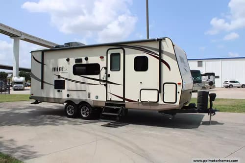 64161 - 25' 2016 Forest River Rockwood Mini Lite RLT w/Slide - Bunk House Image 1