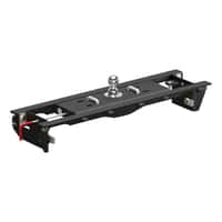 Double Lock EZr Gooseneck Hitch Kit with Brackets, Select Ford F-250, F-350