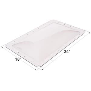 22.0017 - RV Skylight - Sl1830c - Image 1