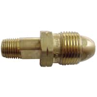 06.0421 - Propane Adapter Fitting - POL X 1/4 Inch MNPT - Image 1