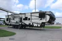 62631 - 44' 2018 Heartland Road Warrior 427 w/2 Slides & Generator Image 1