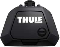 Thule Raised Rail Evo Foot for Vehicles 4-pack- Black