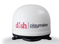 DISH Dual Playmaker Satellite Antenna-White