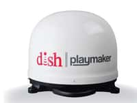 DISH Playmaker Portable Satellite Antenna - White