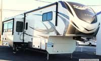 61893 - 40' 2021 Grand Design Solitude S Class 3950BH-R w/4 Slides - Bunk House Image 1