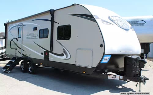63423 - 29' 2021 Highland RV Mesa Ridge S-Lite 241BH w/Slide - Bunk House Image 1