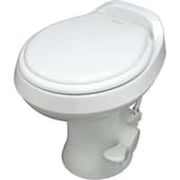 Dometic 300 Toilet, Standard Height w/o Hand Spray - White