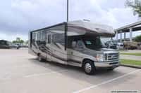 62669 - 33' 2014 Forest River Leprechaun 317SA w/2 Slides Image 1