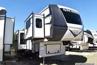 62330 - 43' 2023 Forest River Sierra 3990FL w/5 Slides Image 1