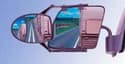 DUAL-VIEW CLIP-ON TOWING MIRROR - INDEPENDENT MIRRORS ADJUST