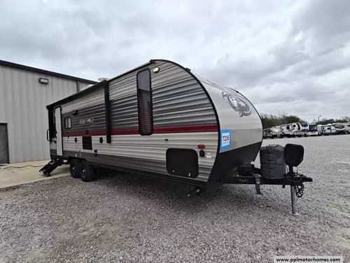 62826 - 29' 2018 Forest River Cherokee Grey Wolf 23MK w/Slide Image 1