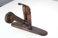 kitchen-pull-out-faucet-bronze