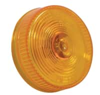 Clearance Light, Amber Round 2-1/2"