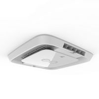 Air Distribution Box With Manual Single Zone Control, White 729926