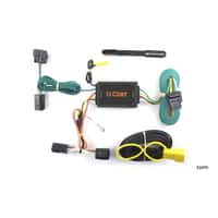 Custom Wiring Harness, 4-Way Flat Output, Select Ford Transit Connect