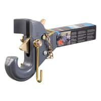 SecureLatch Receiver-Mount Pintle Hook (2" Shank, 14K, 2-1/2" or 3" Lunette)