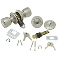 20.5026 - Combo Lock Set - Entrance 2 3/8 Or 2 3/4 Backset - Image 1