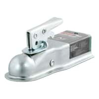 1-7/8" Straight-Tongue Coupler with Posi-Lock (2-1/2" Channel, 2,000 lbs, Zinc)