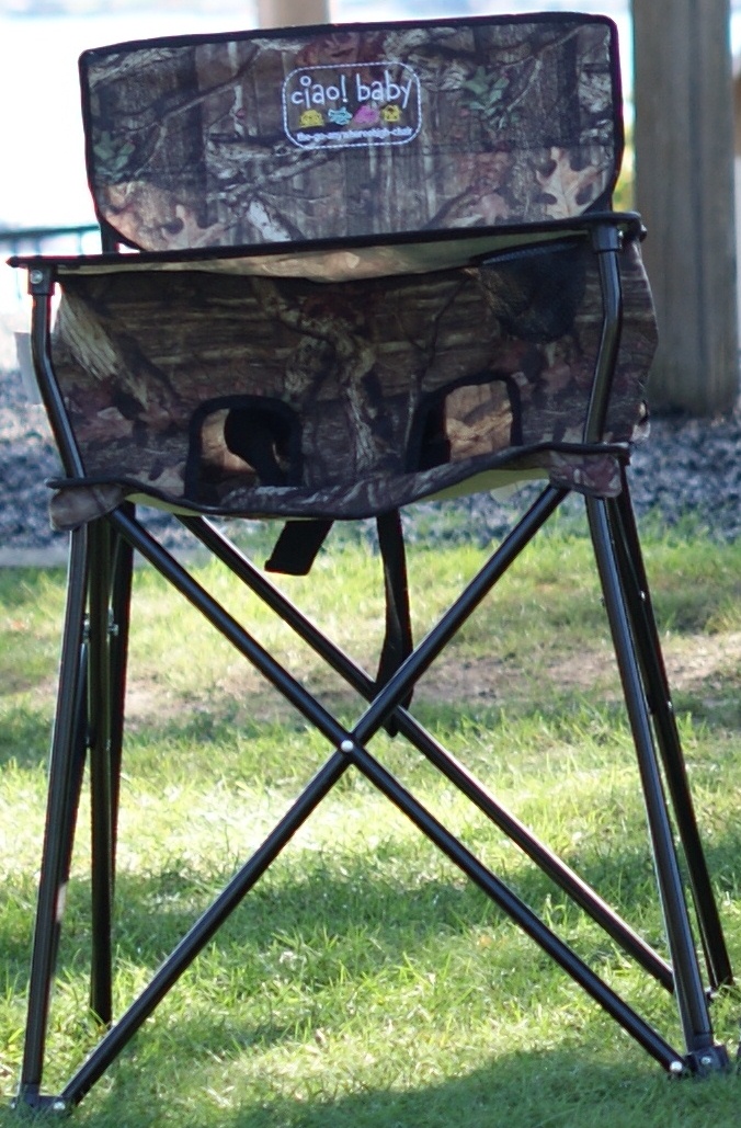 Camo high online chair