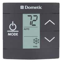 DUOTHERM SINGLE ZONE THERMOSTAT WITH CONTROL KIT - BLACK