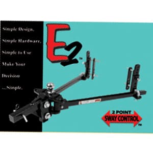 14.5617 - E2 1 5/8" Drop Hitch Shan - Image 1