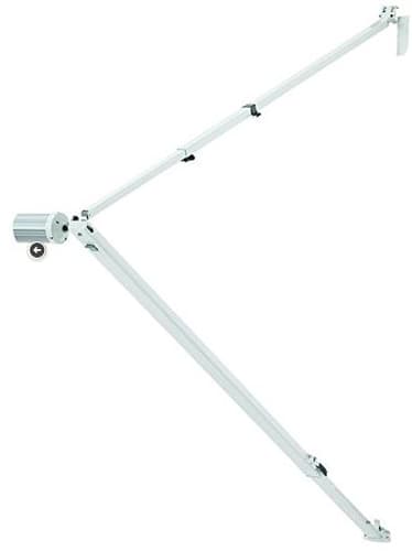 TALL|A&E HARDWARE FOR 8500/9000 AWNINGS-WHITE|8483000.401B