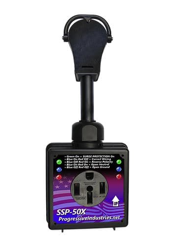 surge protector 50 amp 55-2757