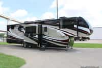 64157 - 41' 2020 Grand Design Solitude 380FL w/5 Slides & Generator Image 1