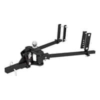 TruTrack 4P Weight Distribution Hitch with 4x Sway Control, 10-15K