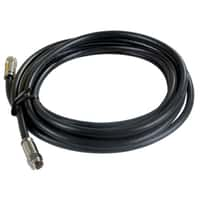 24.0445 - 12' Rg6 Coax W/Comprn End - Image 1