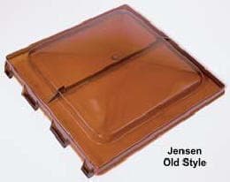 Jensen Old Style Hinge White Vent Lid