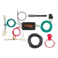 Custom Wiring Harness, 4-Way Flat Output, Select Hyundai Elantra Sedan Limited