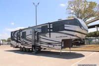 53488 - 44' 2018 Heartland Road Warrior 429 w/3 Slides & Generator  - Toy Hauler - Bunk House Image 1