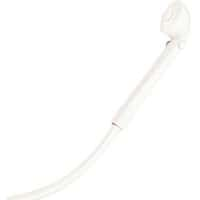 Handheld Shower Kit with Hose White Image 1