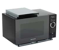 0.9 CU FT Black Greystone Built-In Microwave