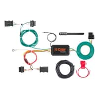 Custom Wiring Harness, 4-Way Flat Output, Select Fiat 500X