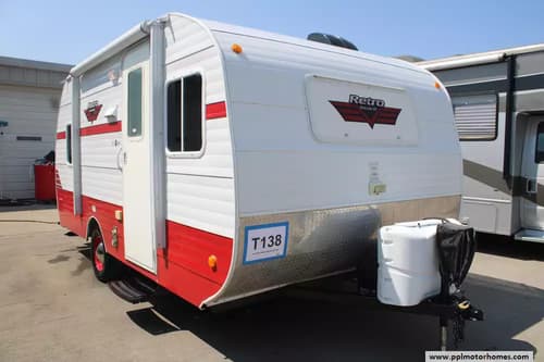 60870 - 19' 2018 Riverside RV White Water Retro 177SE Image 1